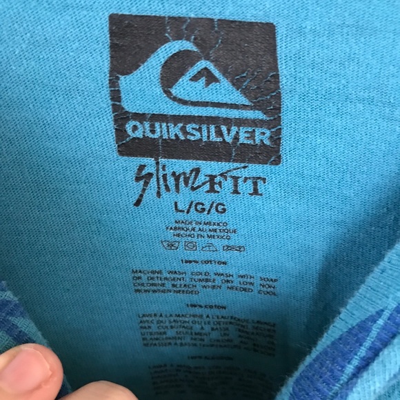 Quiksilver slim fit surf/skate graphic tee - Picture 2 of 6